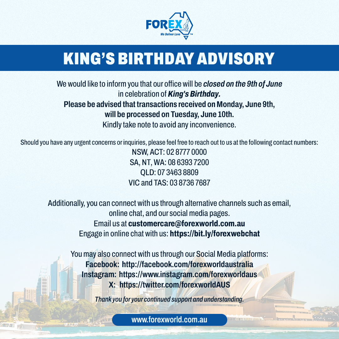 King's Birthday 2025