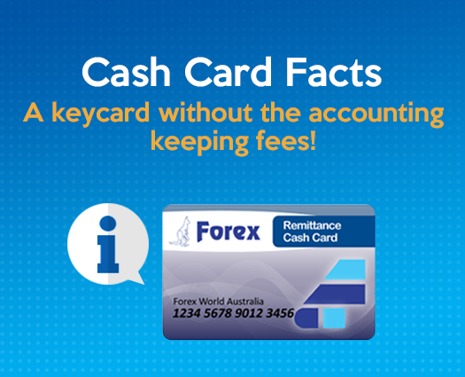Forex Cash Card Facts