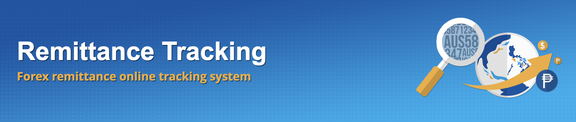 Remittance Tracking Banner